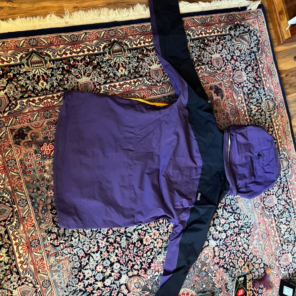 Orage Razorback 3PLY Jacket- Waterproof Shell - Picture 2 of 6